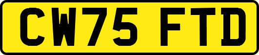 CW75FTD