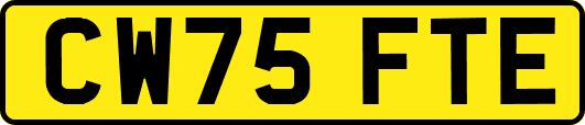 CW75FTE