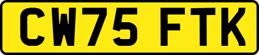 CW75FTK