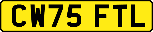CW75FTL
