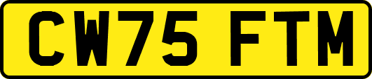 CW75FTM