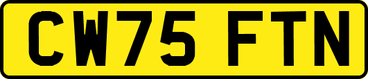 CW75FTN
