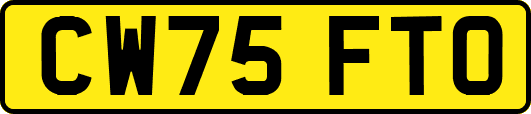 CW75FTO