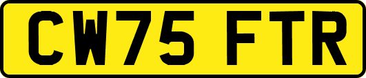 CW75FTR