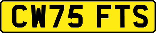 CW75FTS