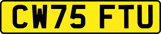 CW75FTU