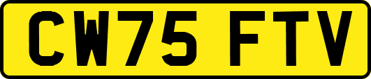 CW75FTV