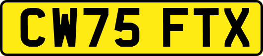 CW75FTX