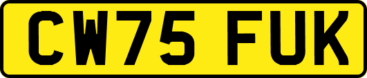 CW75FUK