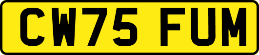 CW75FUM