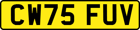 CW75FUV