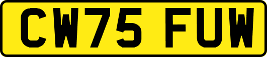 CW75FUW