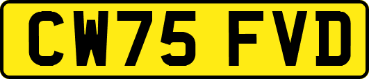 CW75FVD