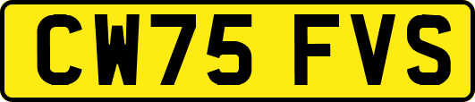 CW75FVS