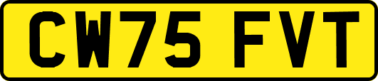 CW75FVT