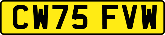 CW75FVW