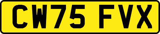CW75FVX