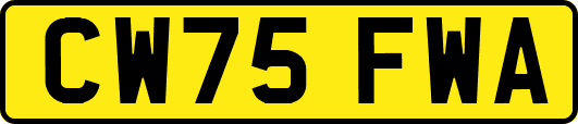 CW75FWA