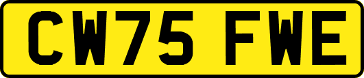 CW75FWE