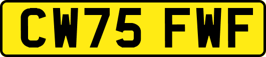 CW75FWF
