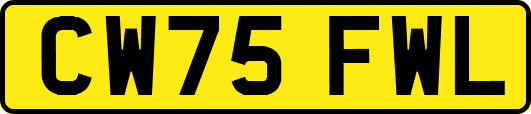 CW75FWL