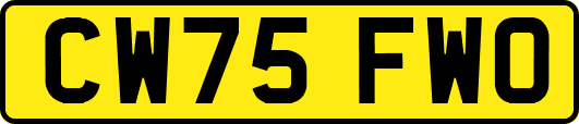 CW75FWO