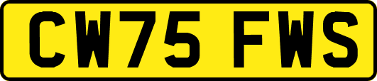 CW75FWS