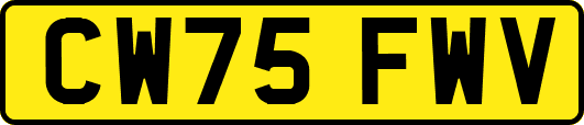 CW75FWV