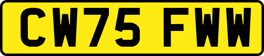 CW75FWW
