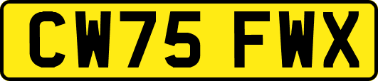 CW75FWX