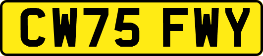 CW75FWY