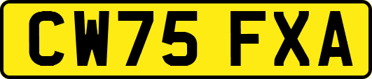 CW75FXA