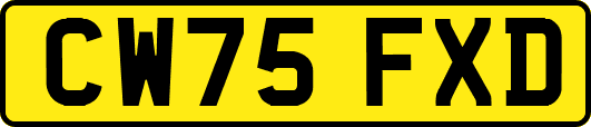 CW75FXD
