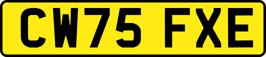 CW75FXE