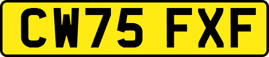 CW75FXF