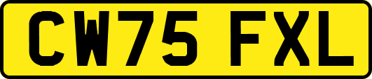 CW75FXL
