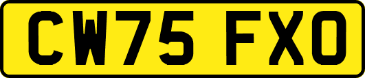 CW75FXO
