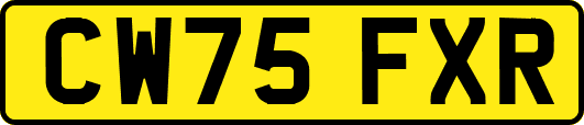 CW75FXR