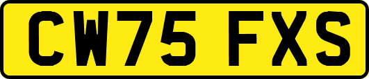 CW75FXS