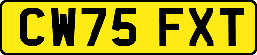 CW75FXT