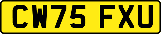 CW75FXU