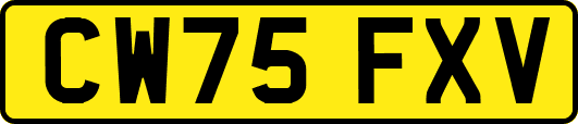 CW75FXV