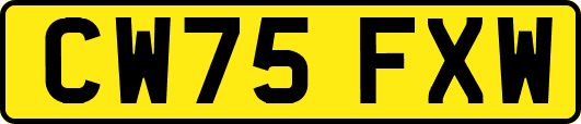 CW75FXW