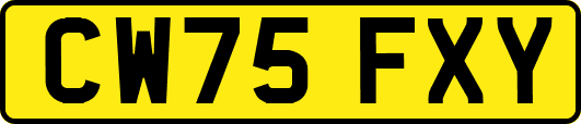 CW75FXY