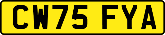 CW75FYA