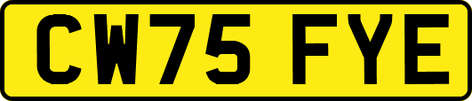 CW75FYE