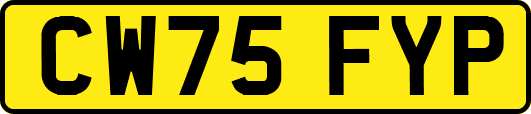 CW75FYP