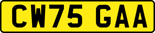 CW75GAA