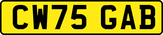 CW75GAB