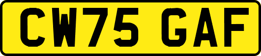 CW75GAF